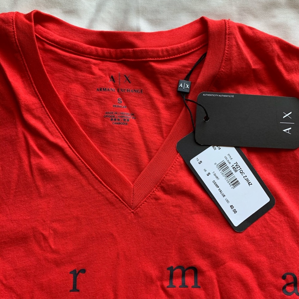 Armani Exchange v-neck